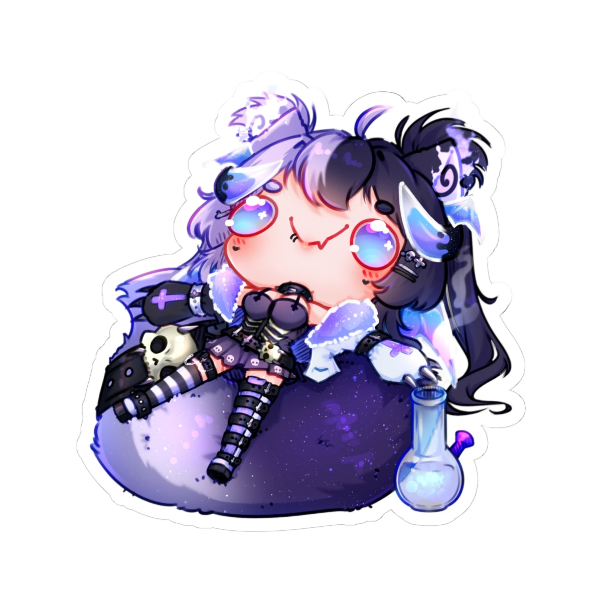 Lunaerys "Zooted" Sticker