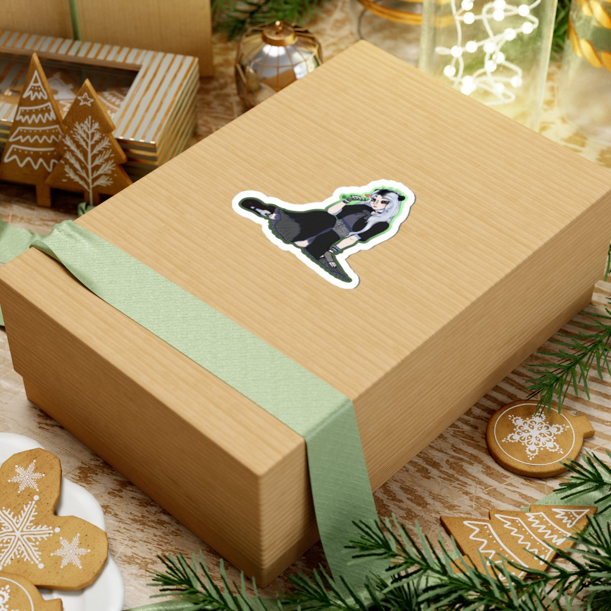 sinnyboo "Panda" Sticker