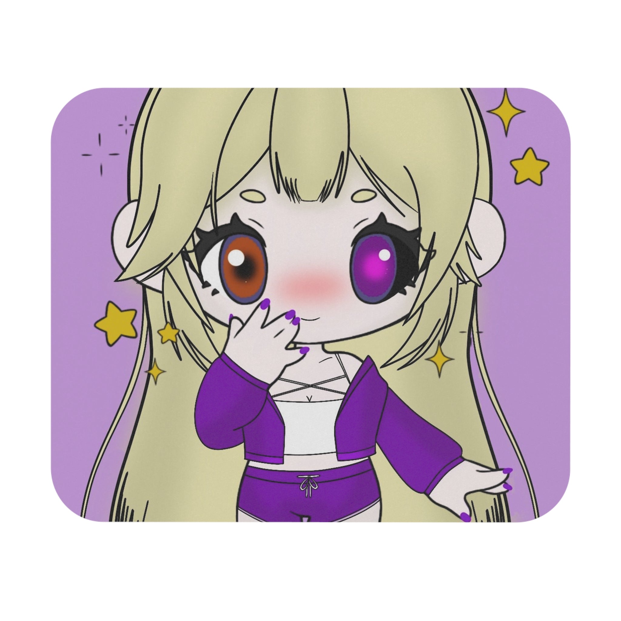 deltarious "Chibi" Mouse Pad