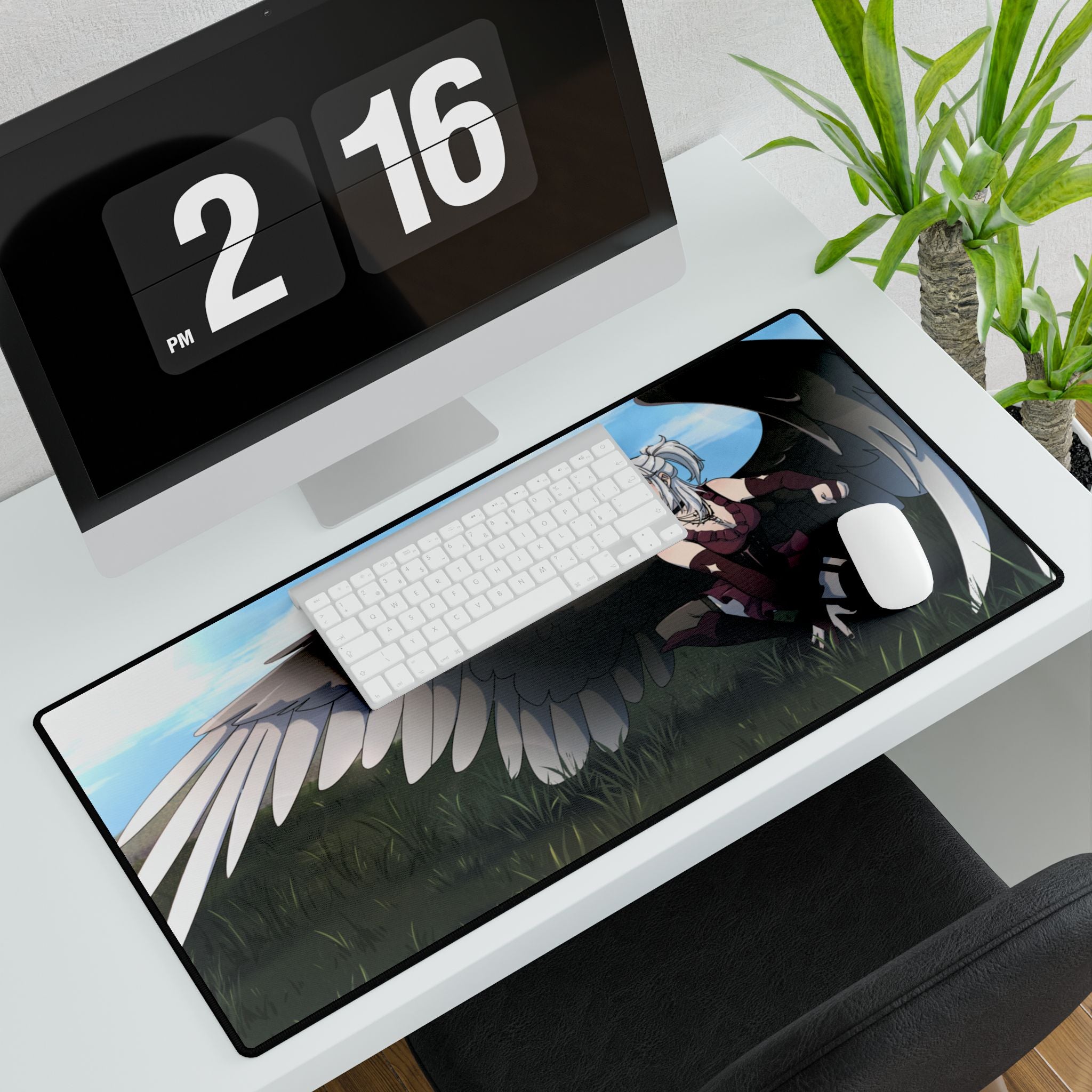 Ezra The Fallen "Spread Wings" Deskmat