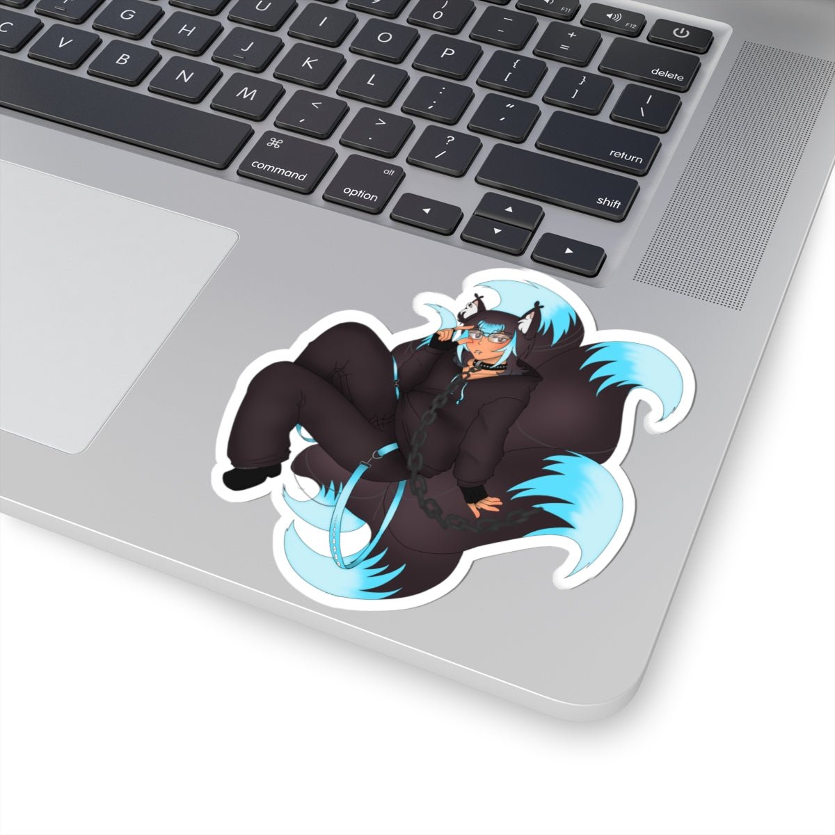 EizoVT "Tails Out" Sticker - KatDragonz