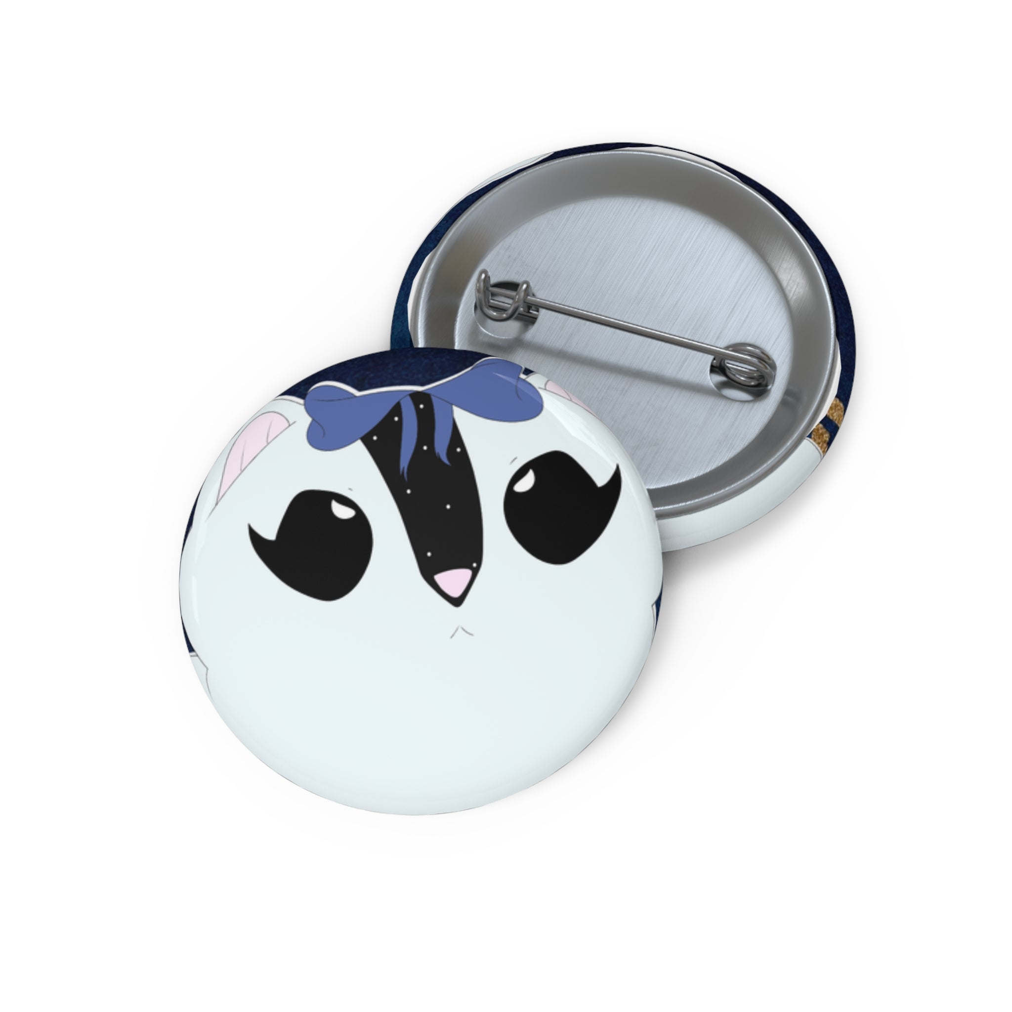 Moonlitte "Creature" Button Pin