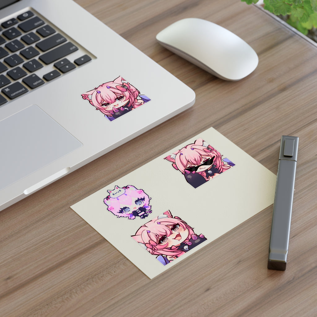 KatDragonz Sticker Sheet 2