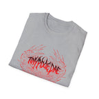 PixieDae Red Metal TShirt