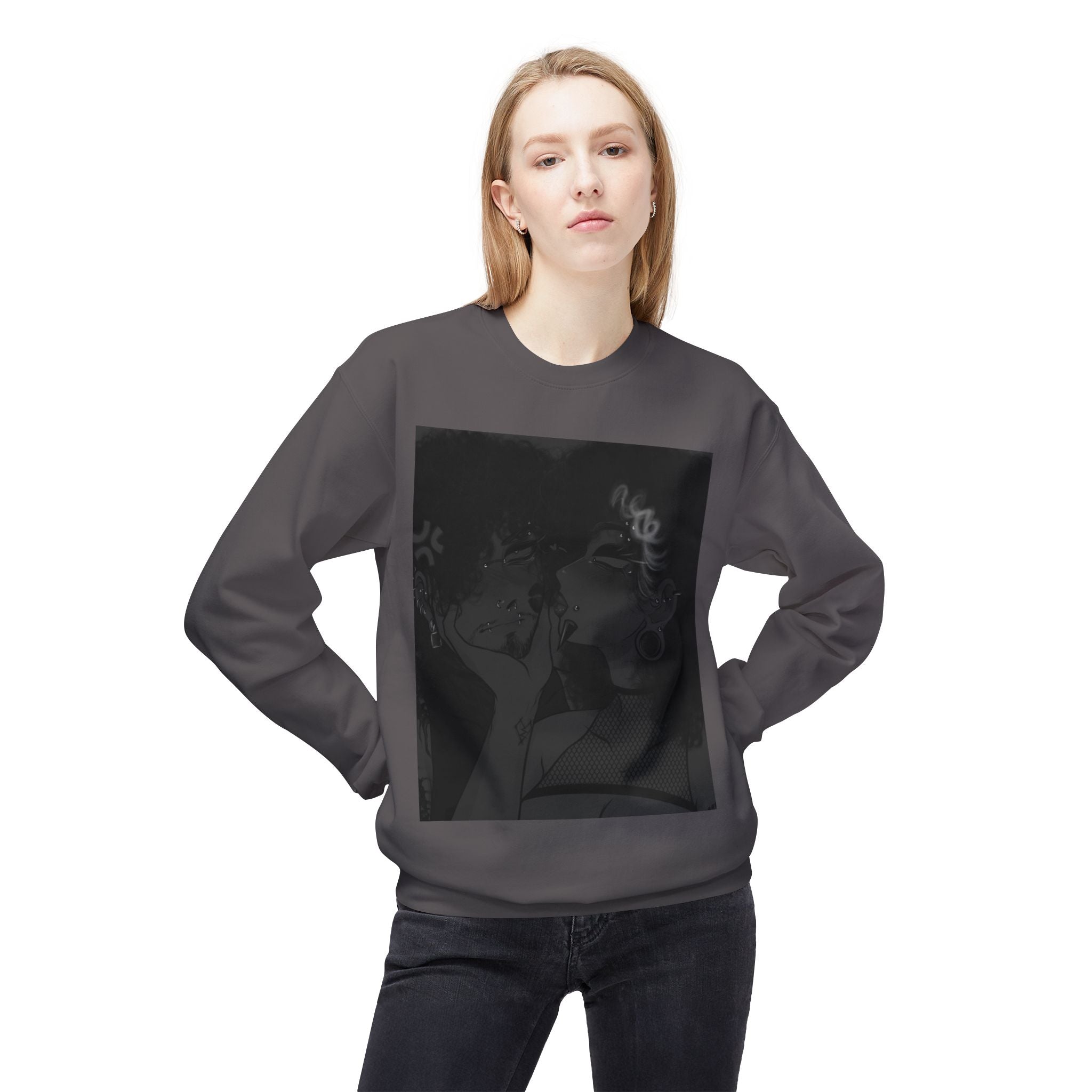 KeyTheMoo "Kiss" Sweatshirt