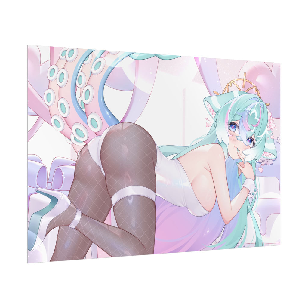 Eggie Weggie "Squidbun" Poster