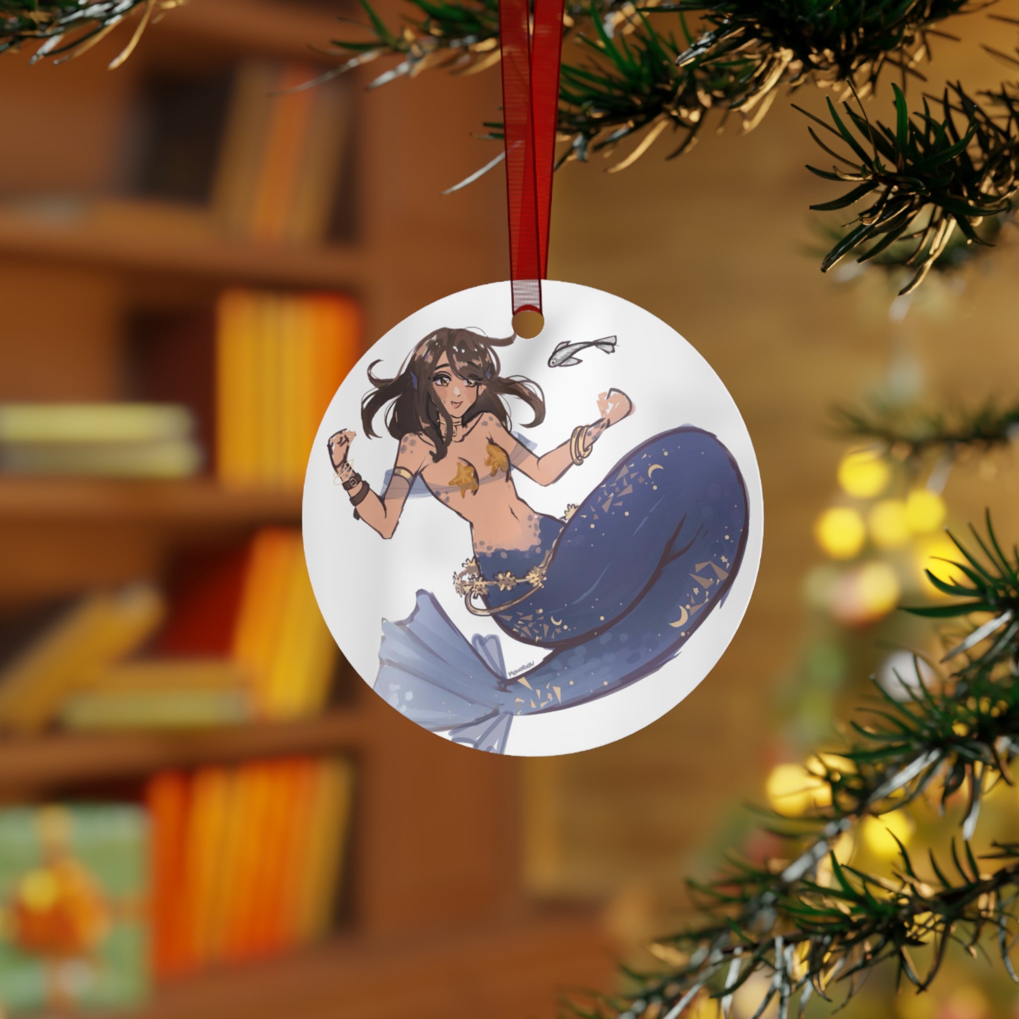 Solar Percy "Mermaid" Ornament