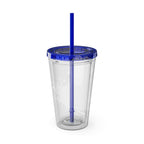 EggieWeggie "Cherry Blossom" Acrylic Tumbler