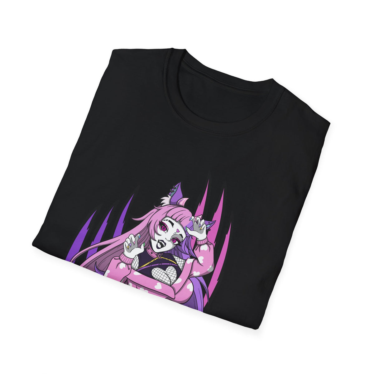 vixxievt "Claw Marks" Shirt