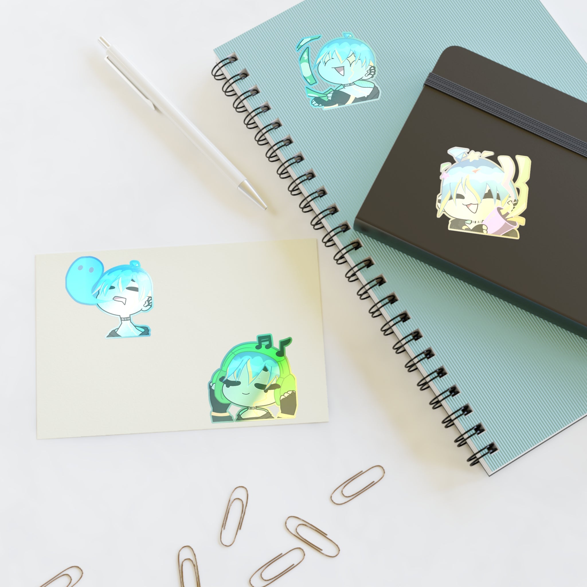 Neon28 Sticker Sheet 2