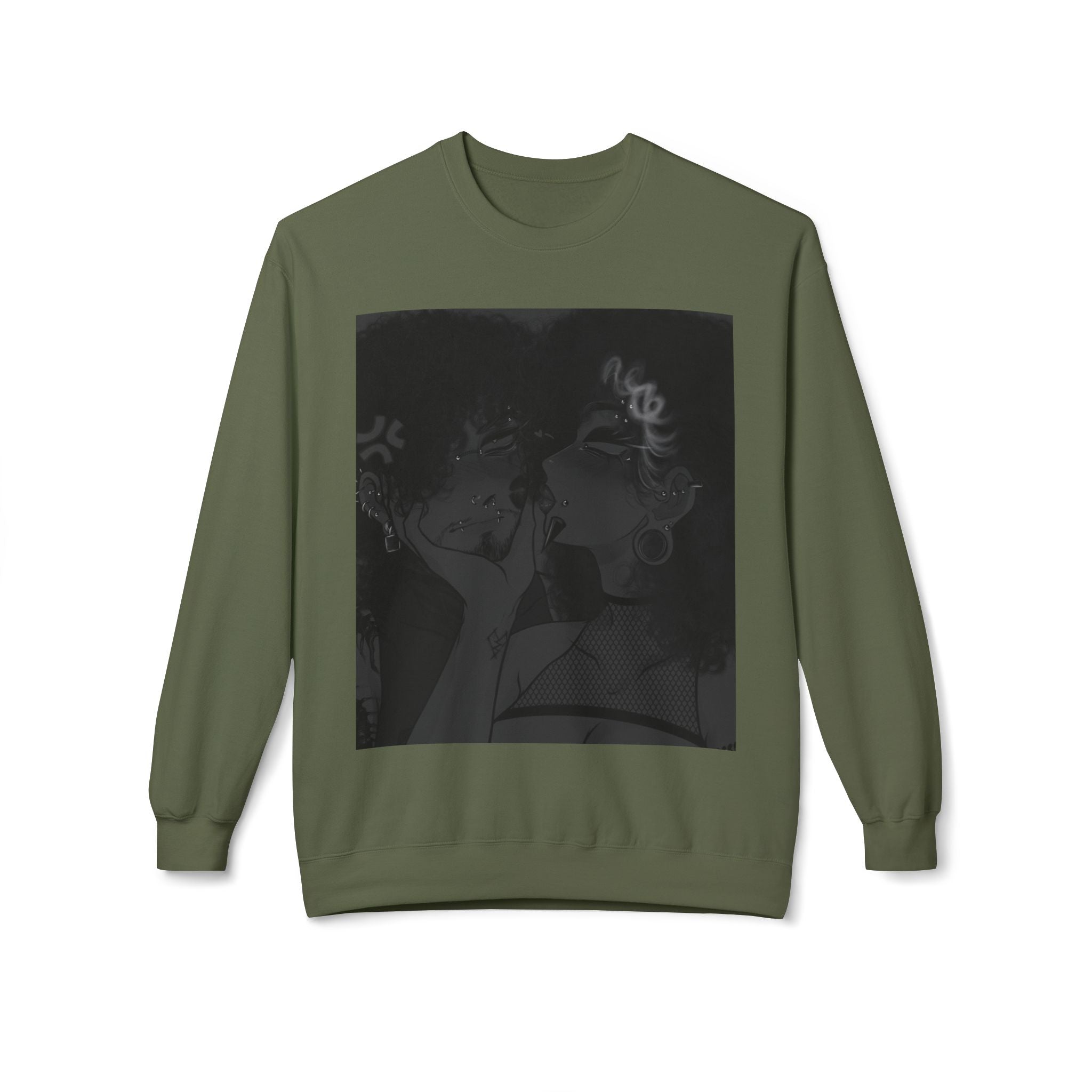 KeyTheMoo "Kiss" Sweatshirt