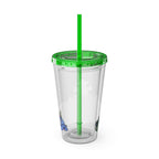 DinoSpr0ut "Family Nap" Tumbler
