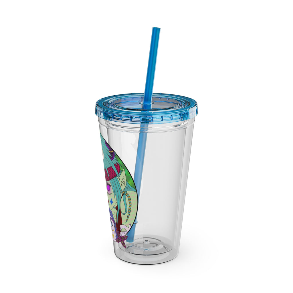 NuturaVerse "Emblem" Acrylic Tumbler