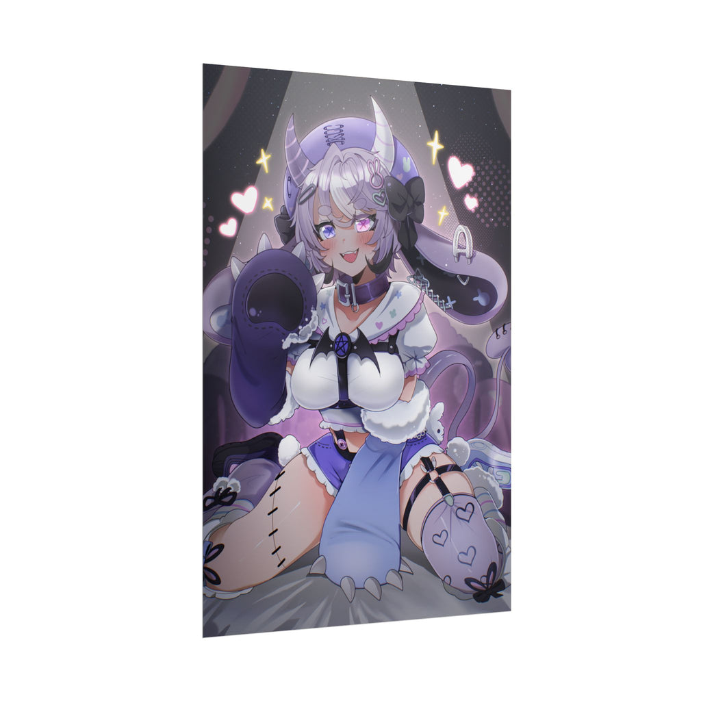Moonie "Nyan Nyan" Poster