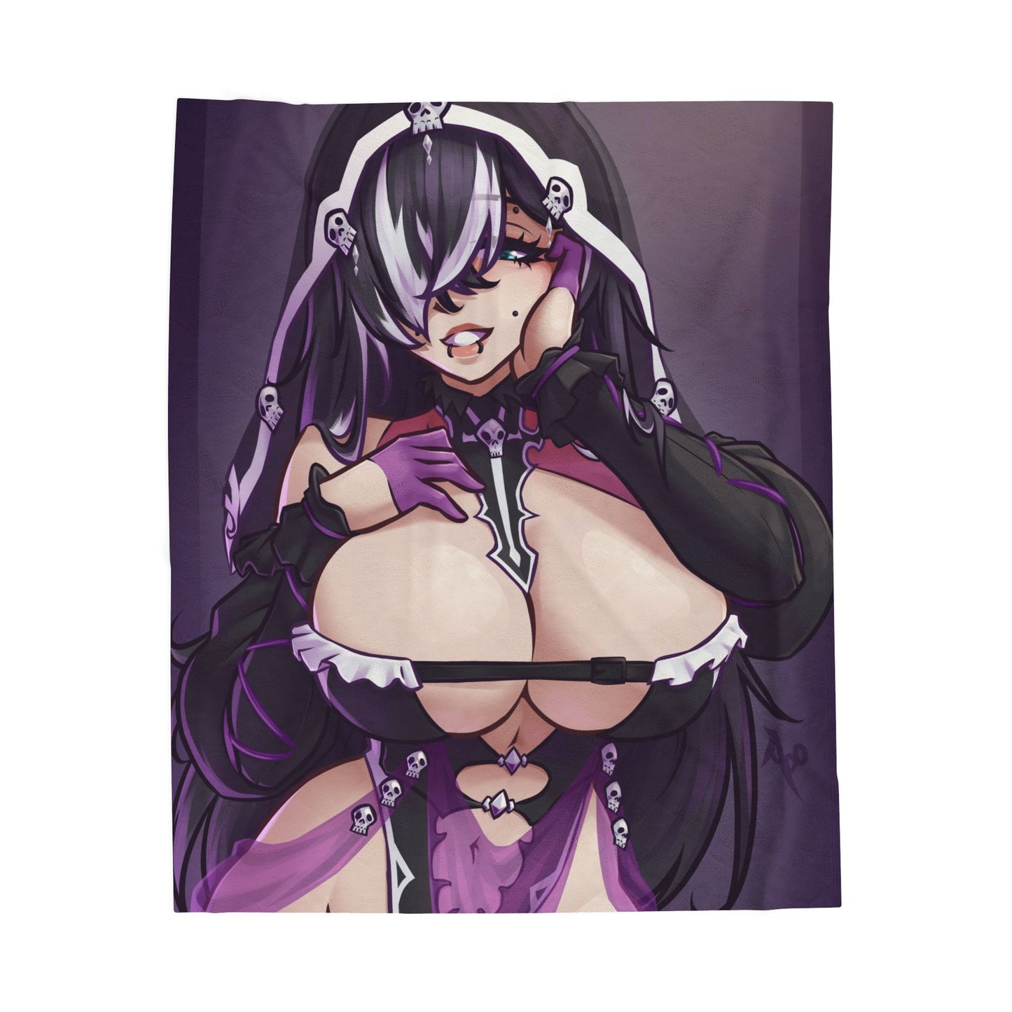 "Ara Ara" Grem The Reaper Blanket