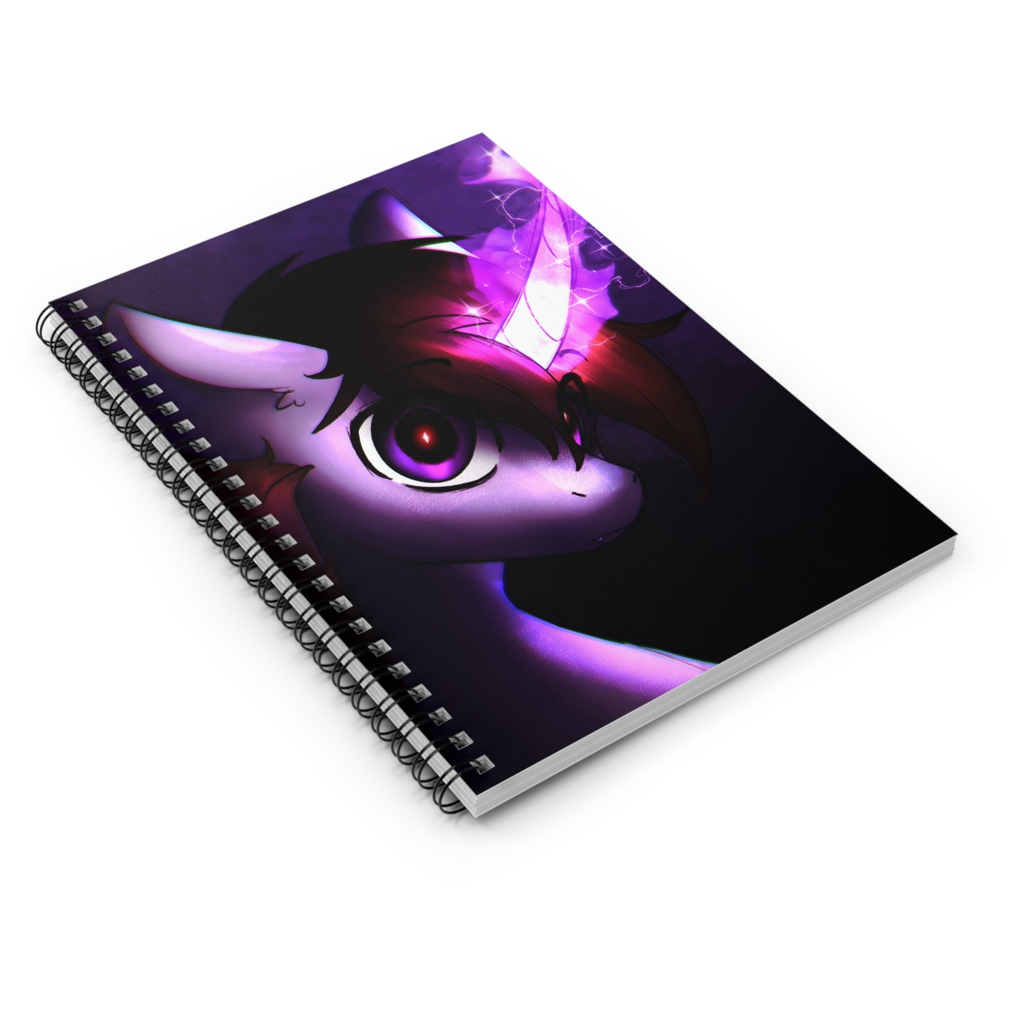 QuintyImara "Horned Threat" Notebook