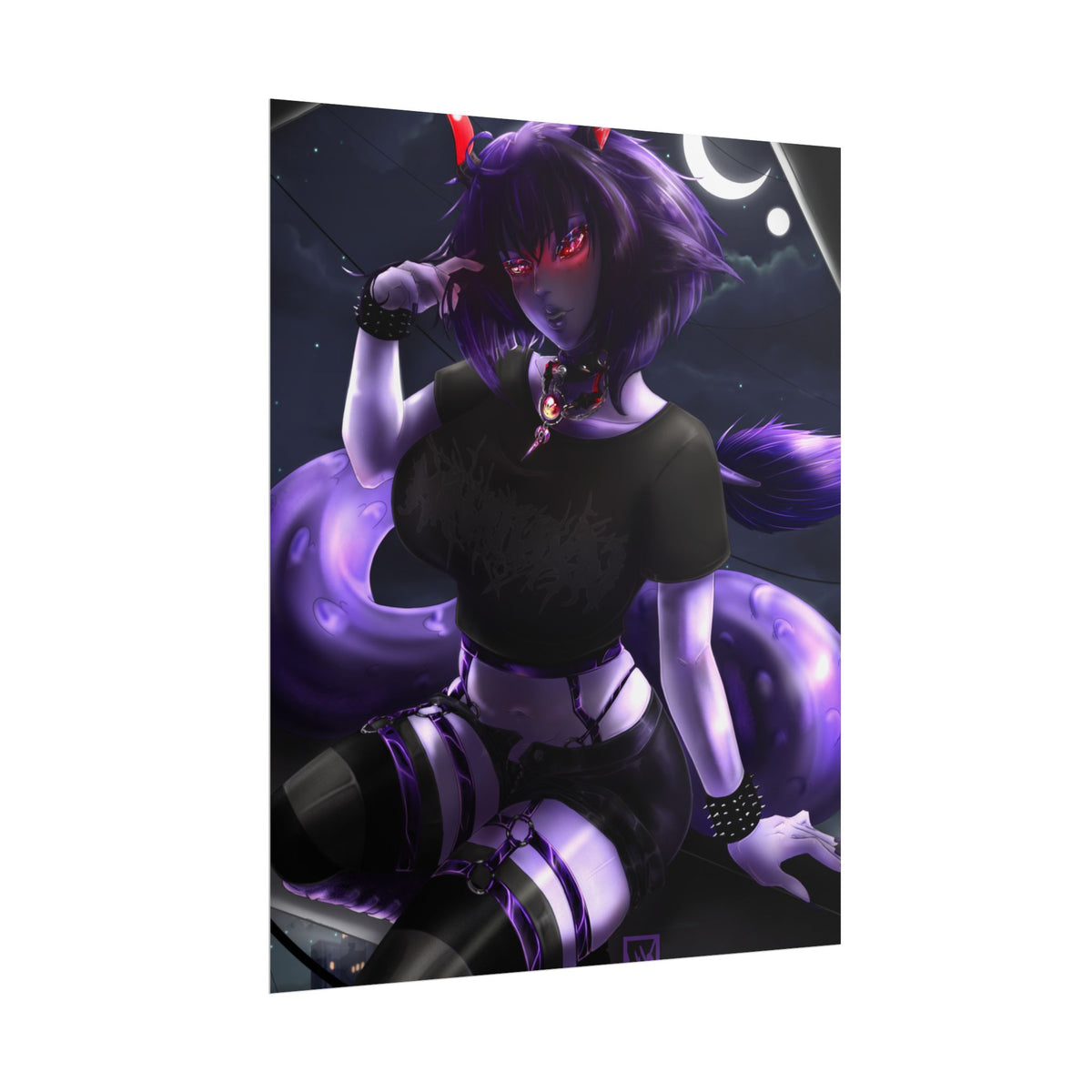 minatiaxiv "Full Moon" Poster
