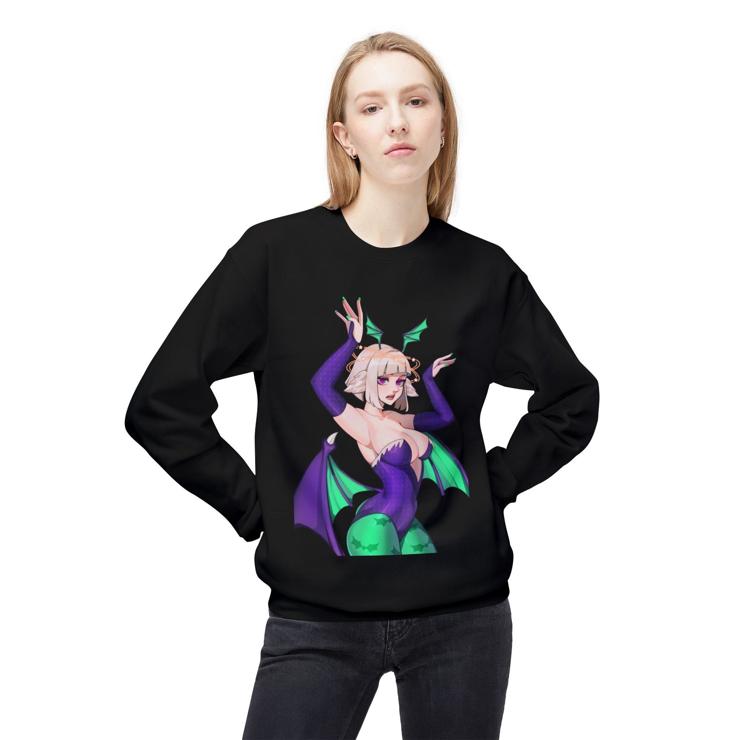 Bobamai "Devilish Pose" Sweatshirt