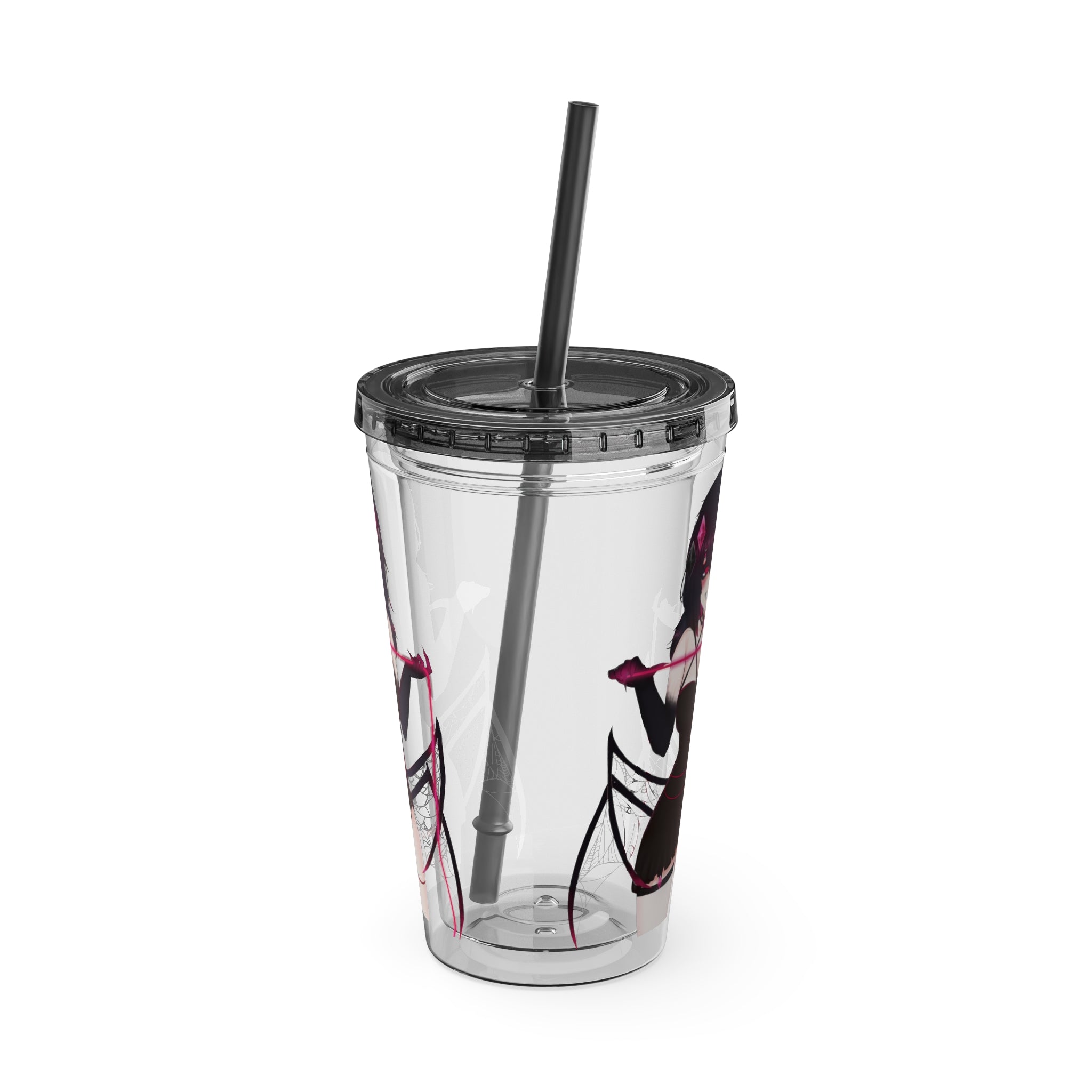 Miri Arachnia "Wrapped in Webs" Tumbler
