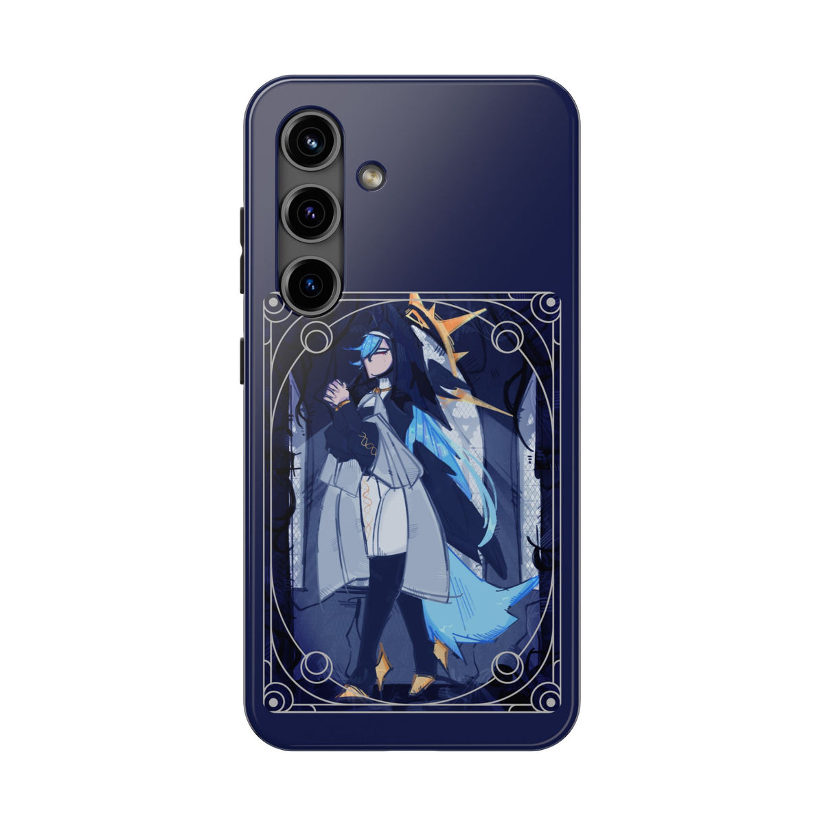 Whisp "Prayer Card" Phone Case