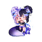 Lunaerys "eepy" Sticker