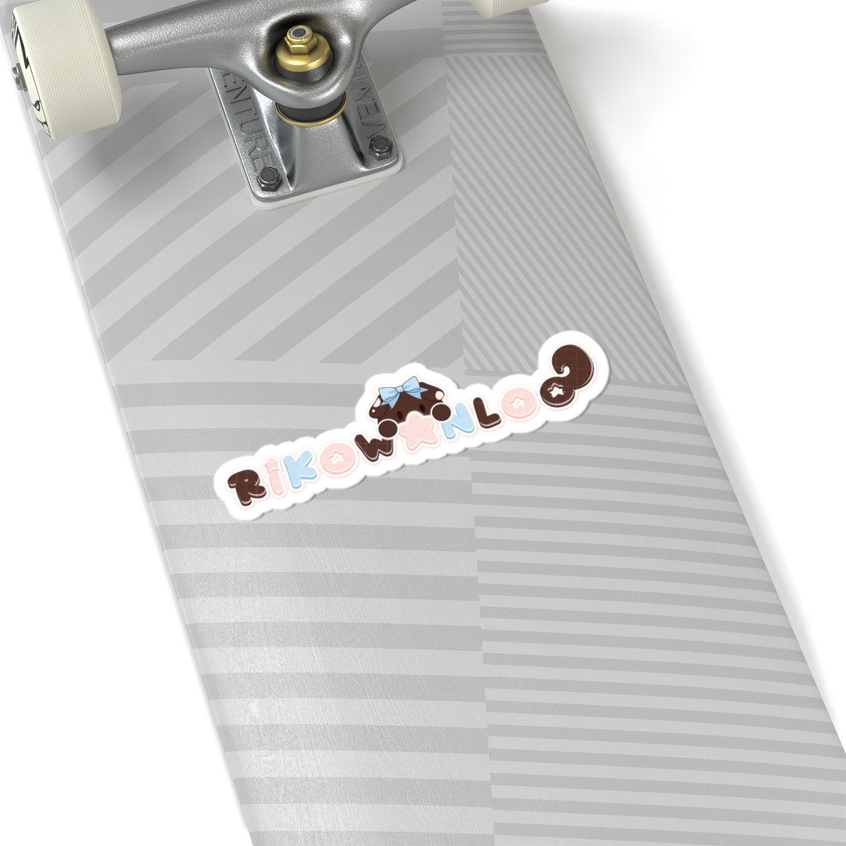 Rikowanloo "Logo" Sticker
