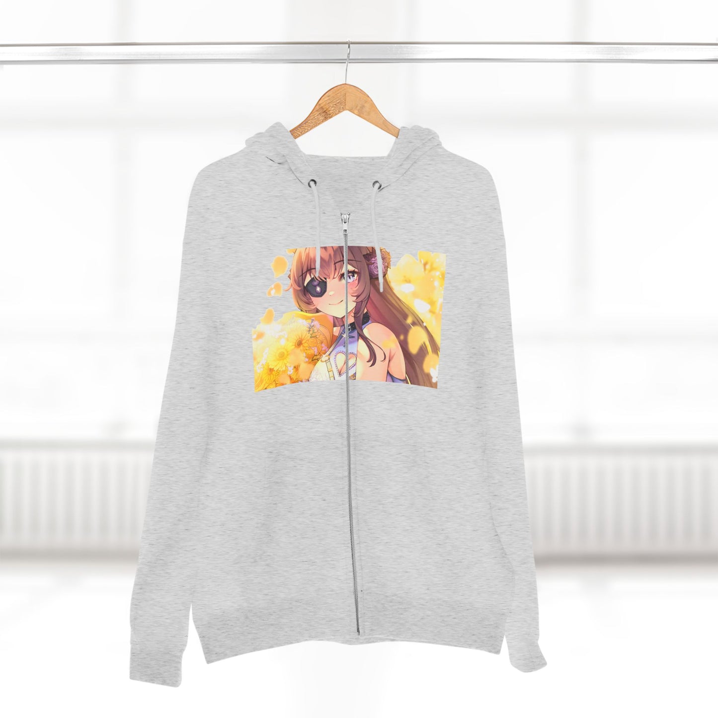 Canin Rose “Flower Field” Hoodie