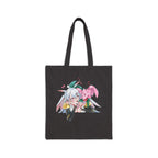 LunarTyr "Backseating" Tote Bag - KatDragonz