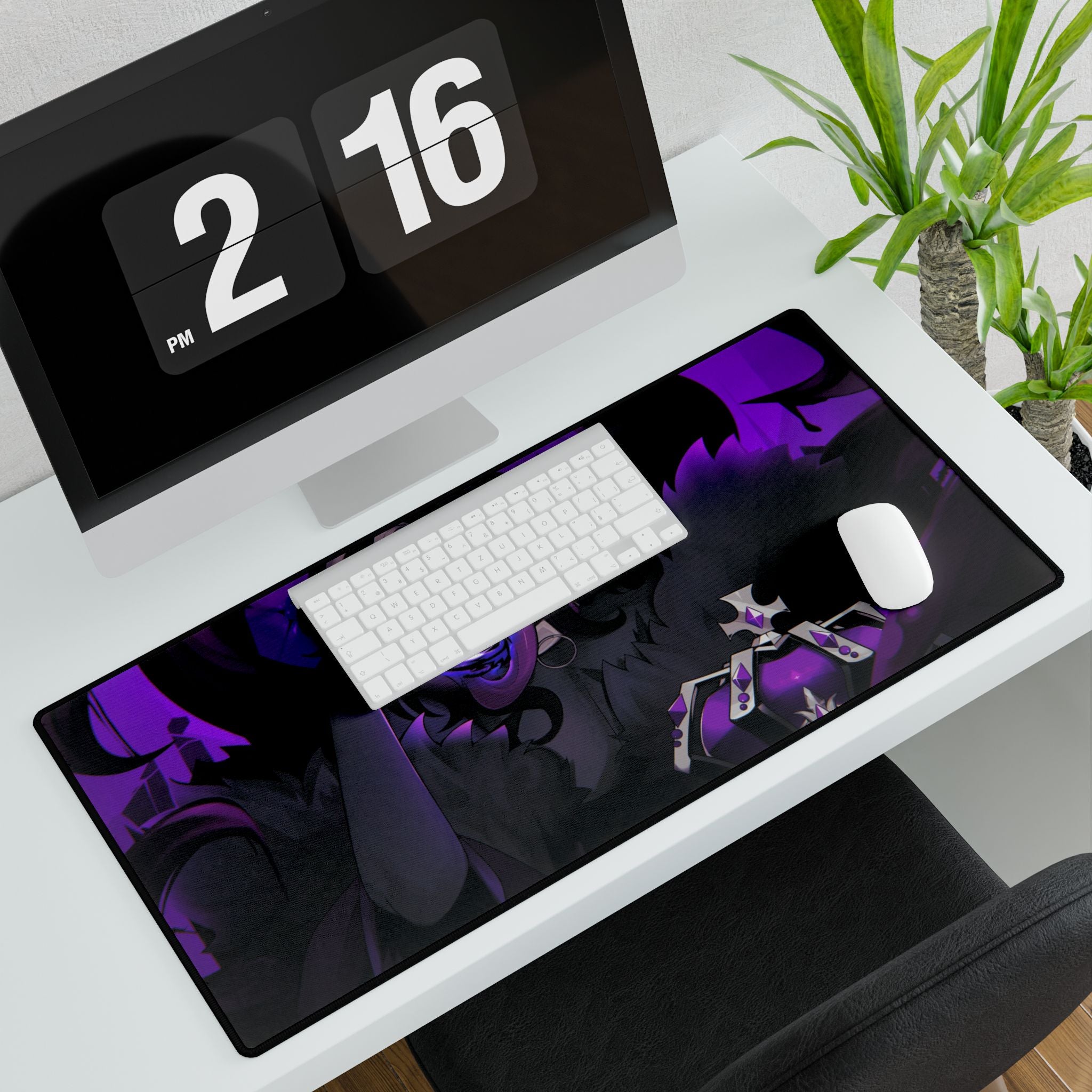 Void Devourer htxLion Deskmat