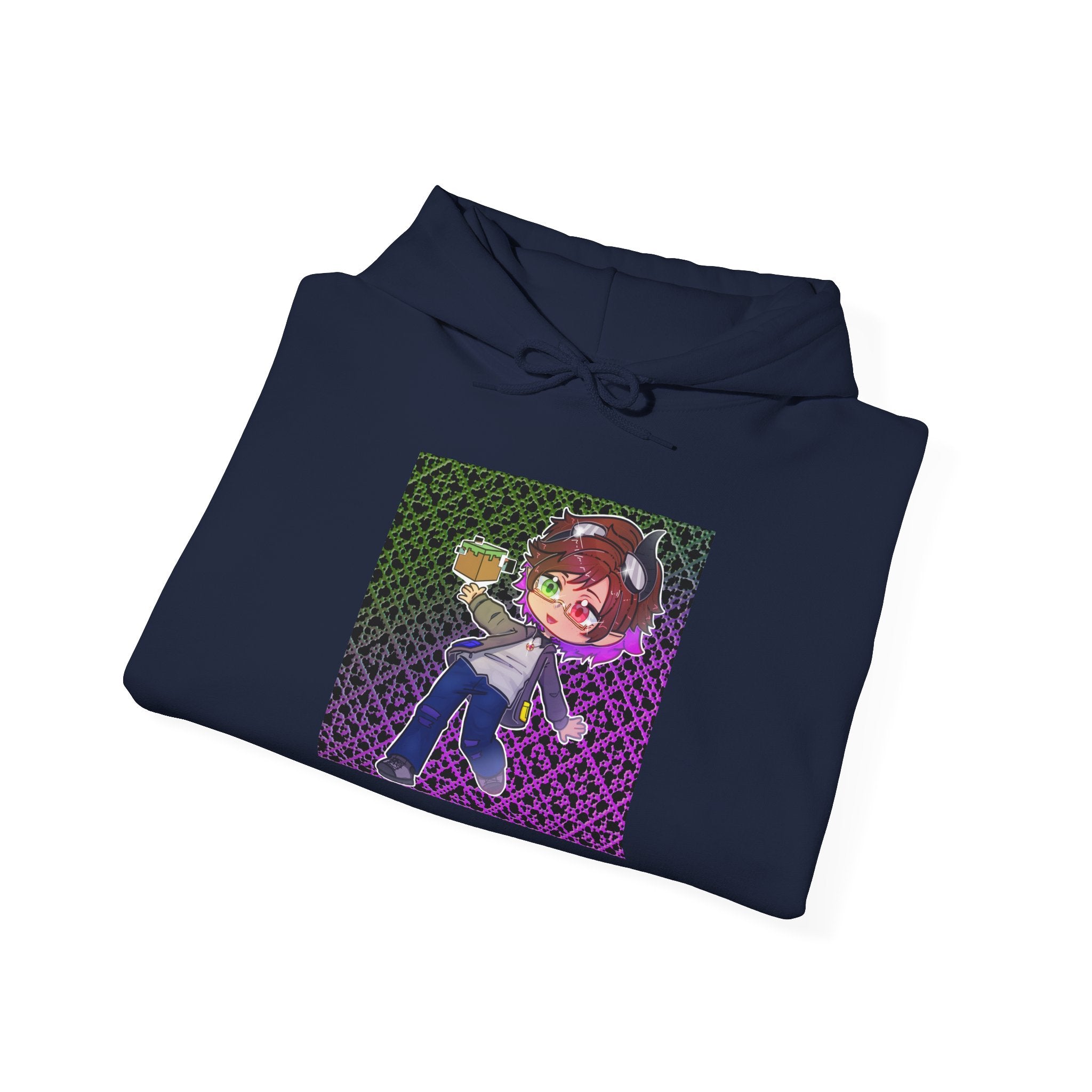 Master of Mischief Cubism Hoodie