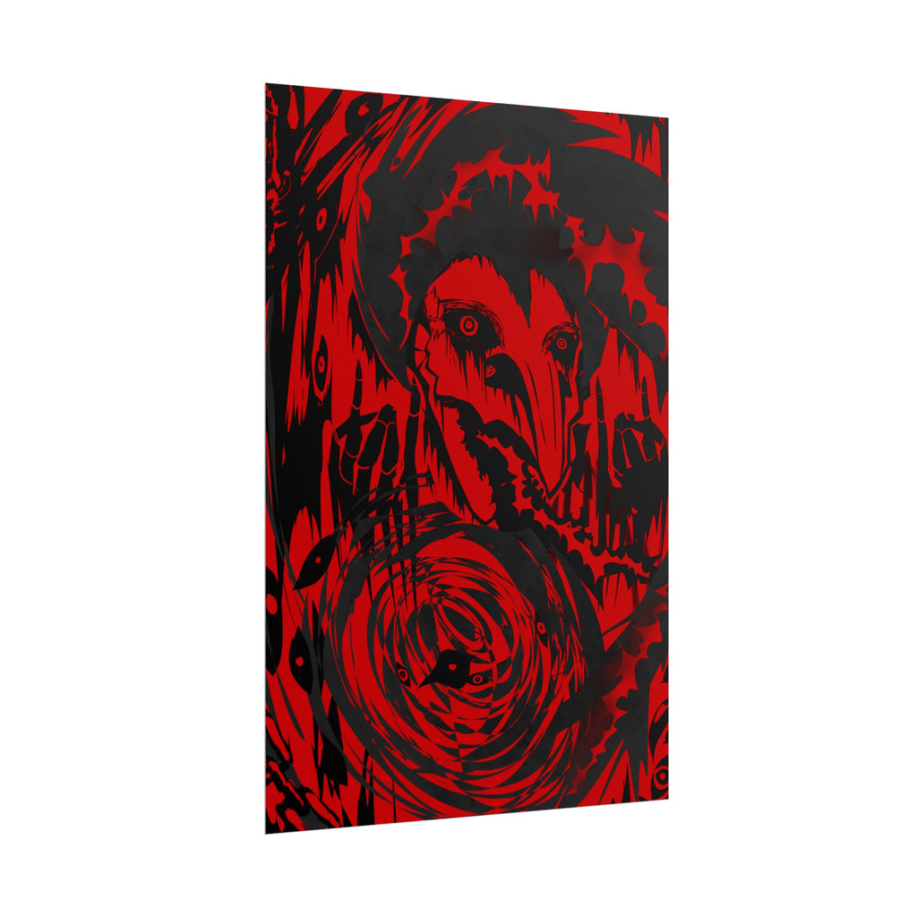 Nellohead "Red Fury" Poster