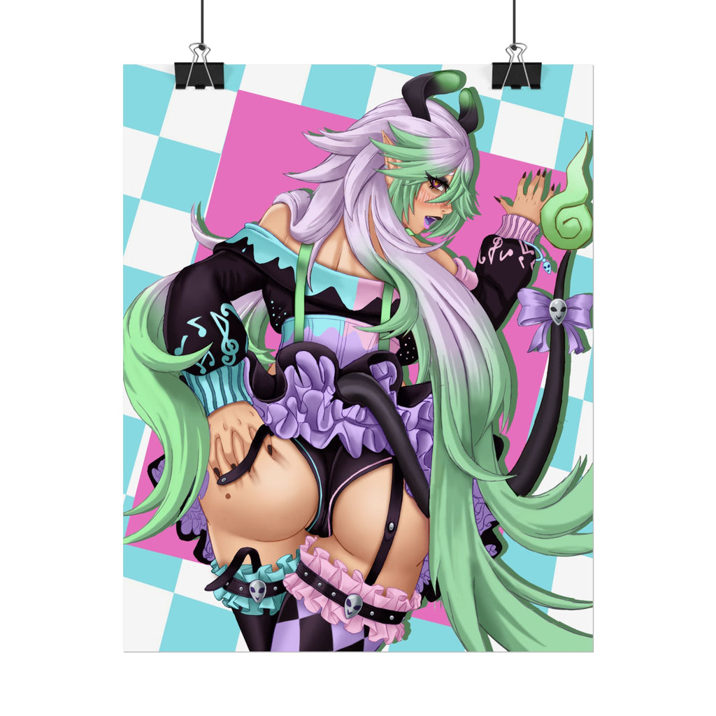 TwylaStyx "Jester" Poster
