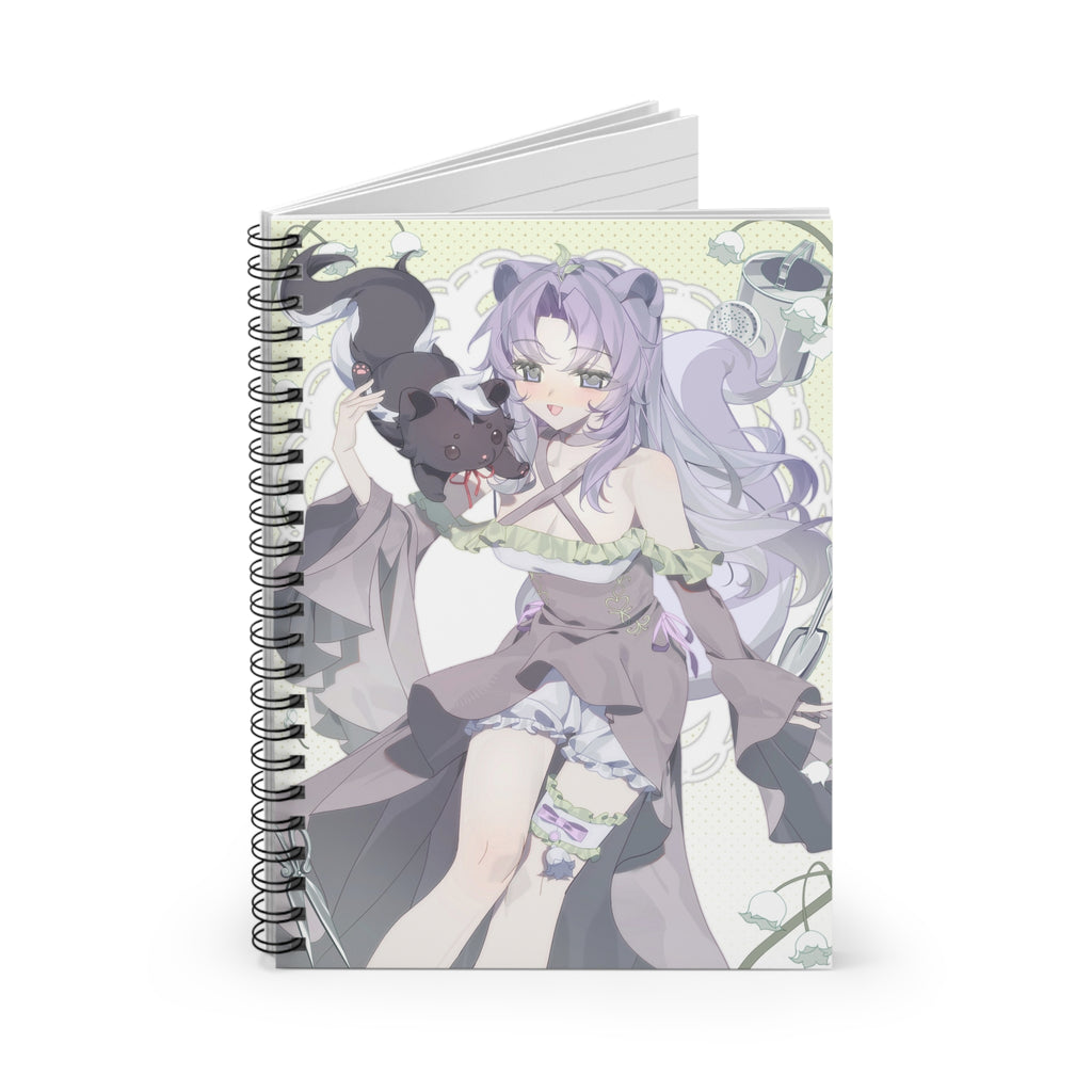 verbenavt "Skunk Fam" Notebook