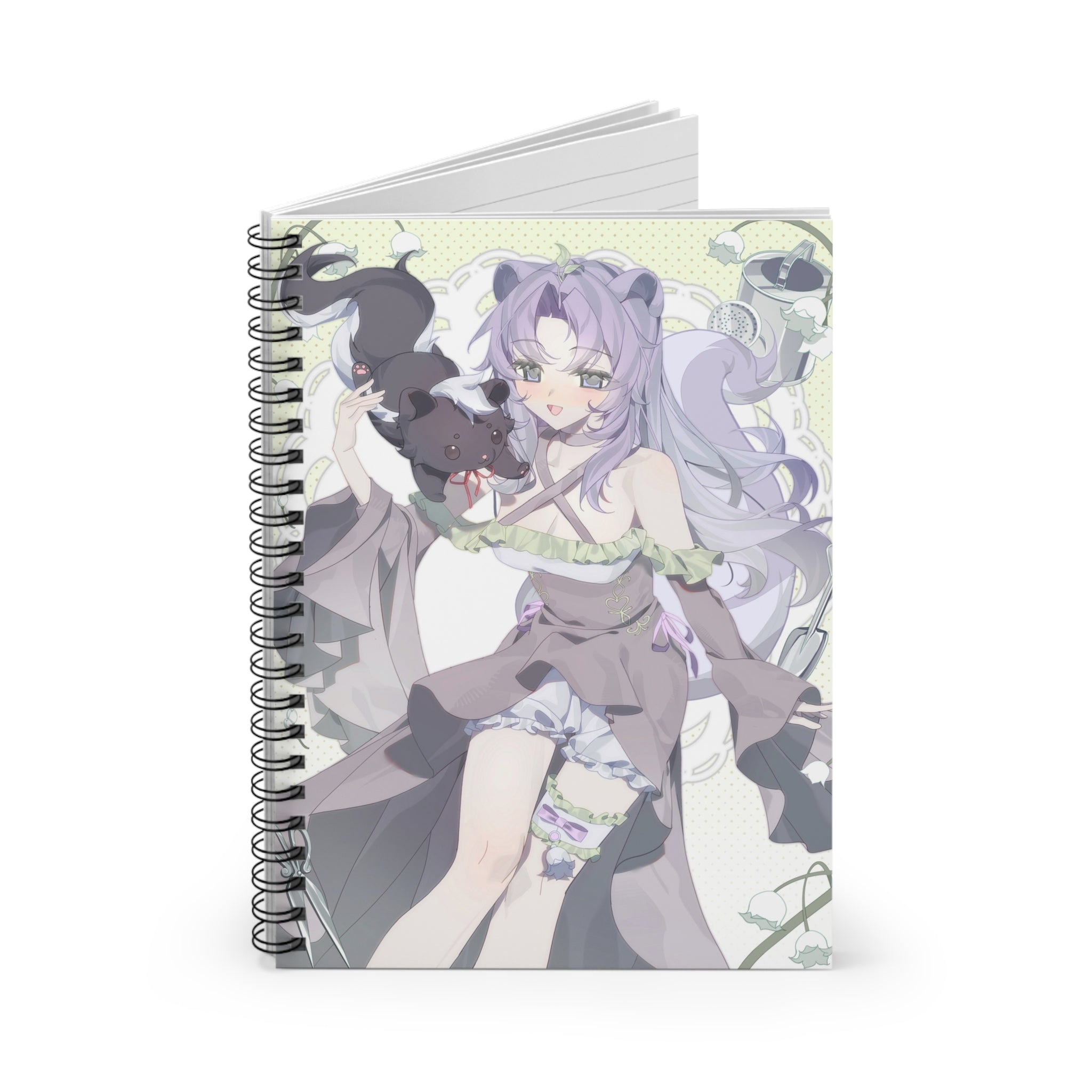 verbenavt "Skunk Fam" Notebook