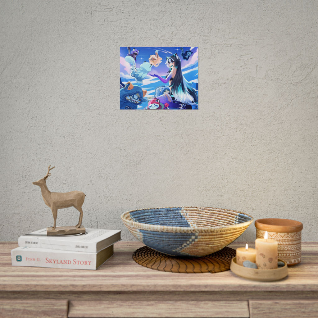 Mimi "Furry Friends" Poster