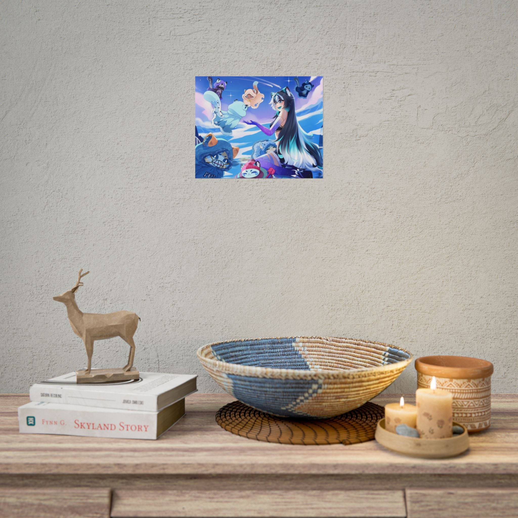 Mimi "Furry Friends" Poster