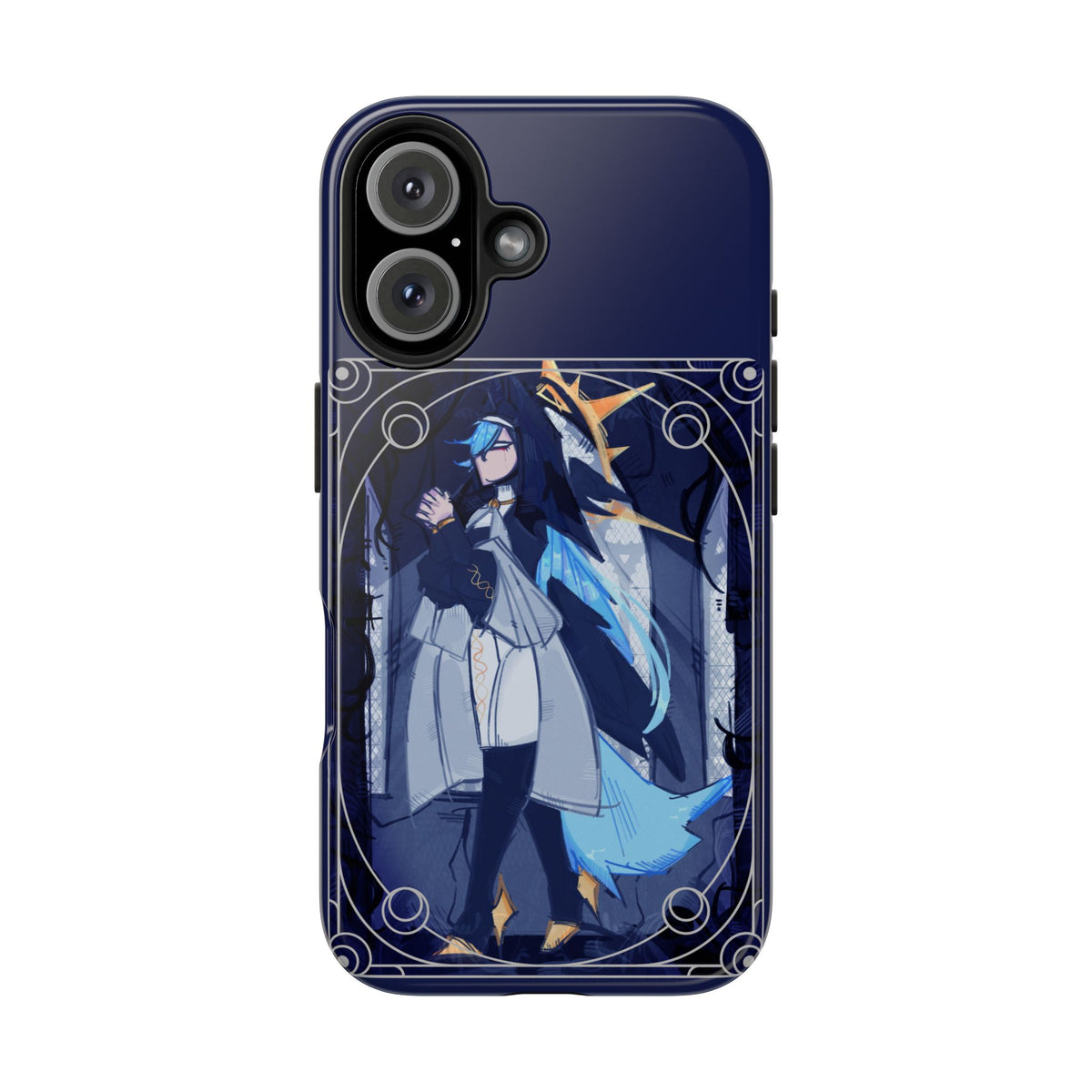 Whisp "Prayer Card" Phone Case