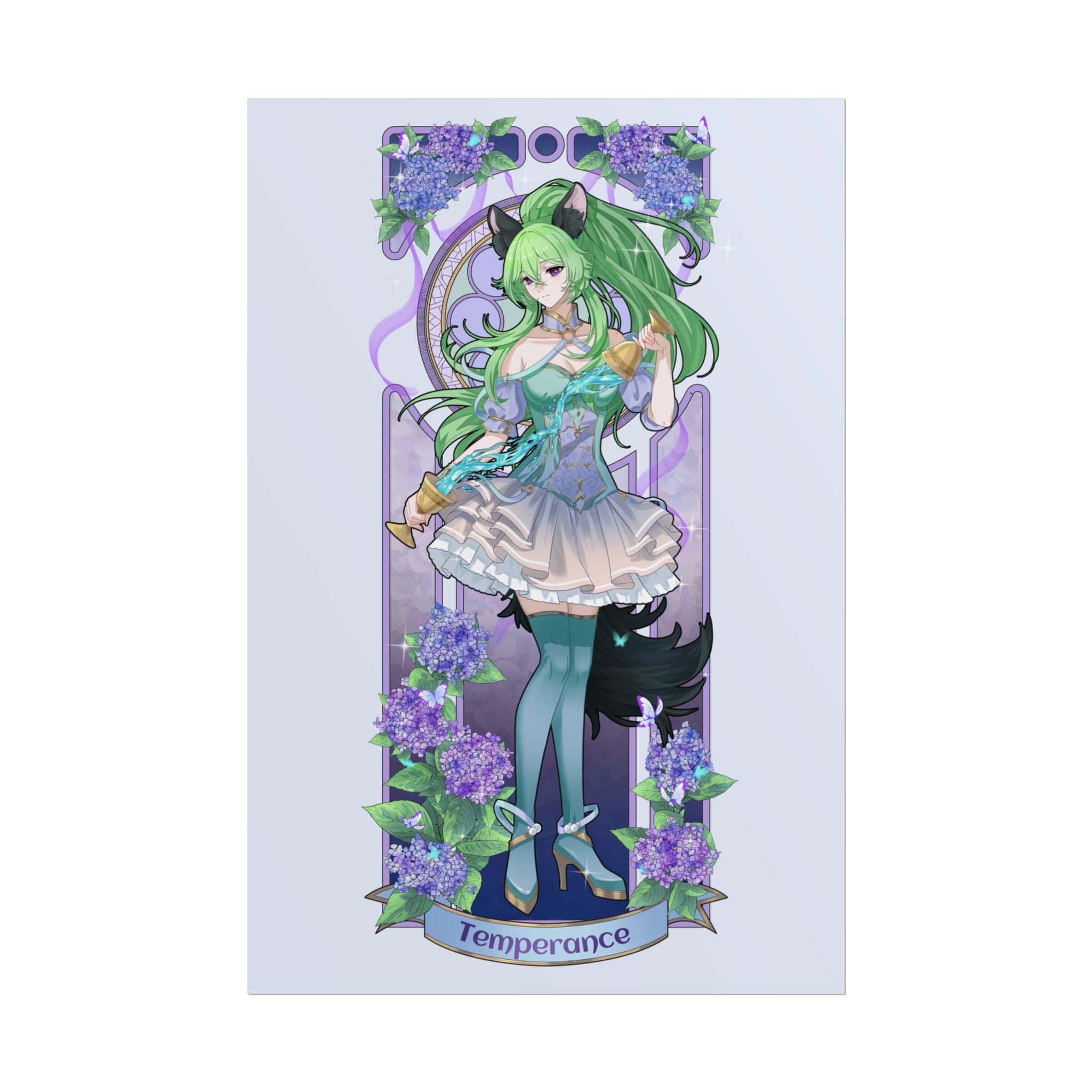 SootypawsVT "Major Arcana" Poster - KatDragonz