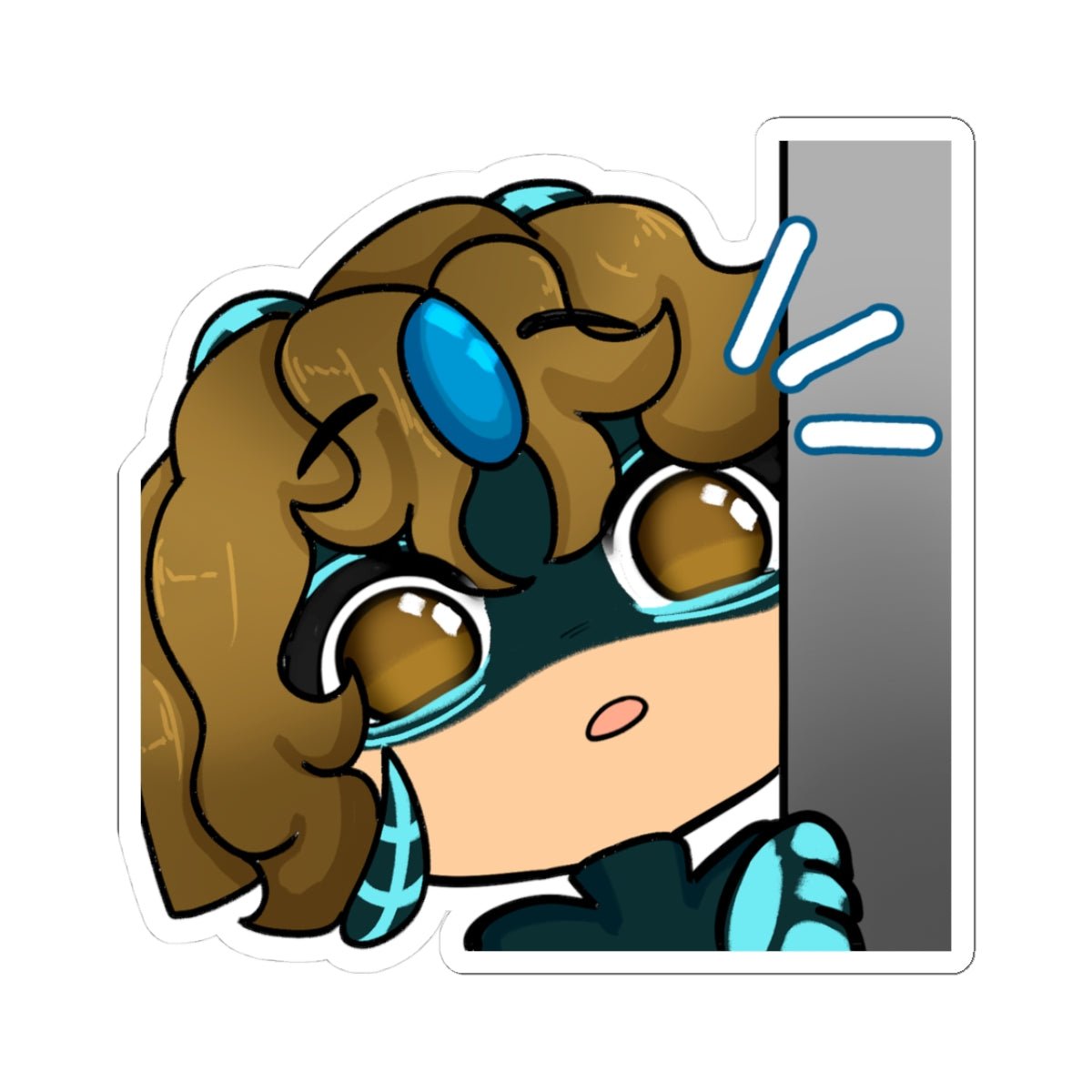 PercyEverett "Peak" Sticker