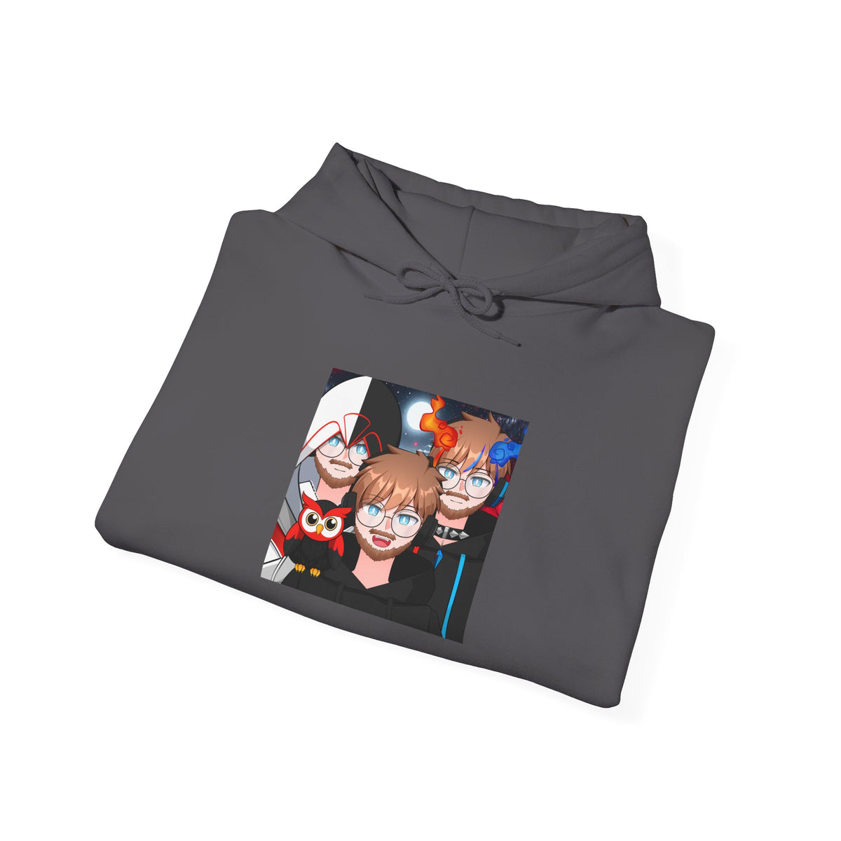 BwnPNGTuber "Trio" Hoodie