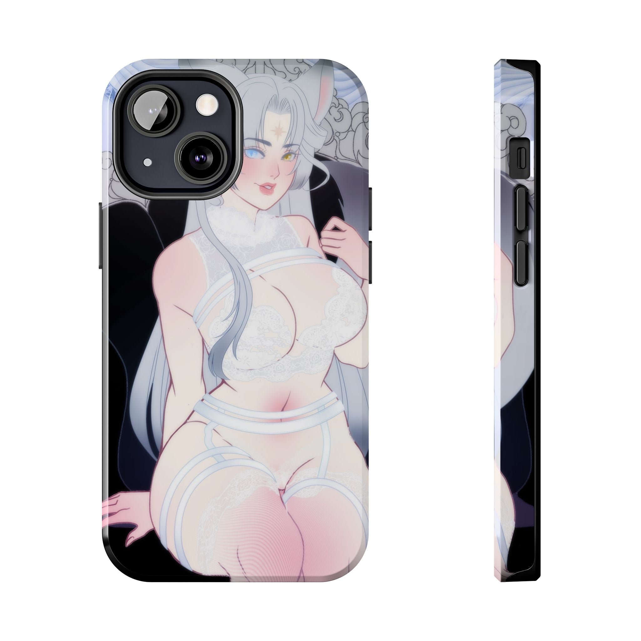 Eria Noroshi Phone Cases - KatDragonz