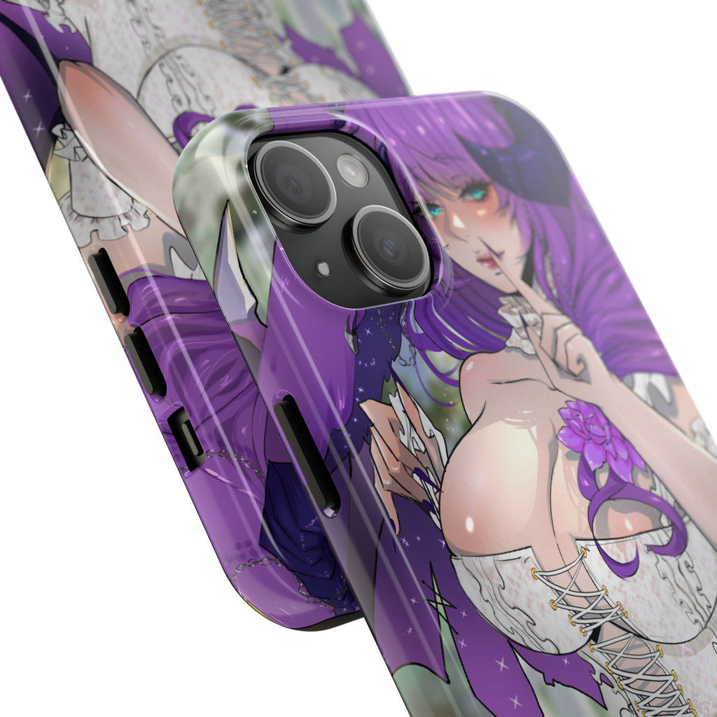 BoaCoomi "Violet Hush" Phone Case
