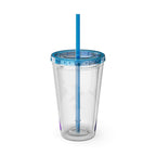 ThirsTeeWitch "Tentacle" Acrylic Tumbler
