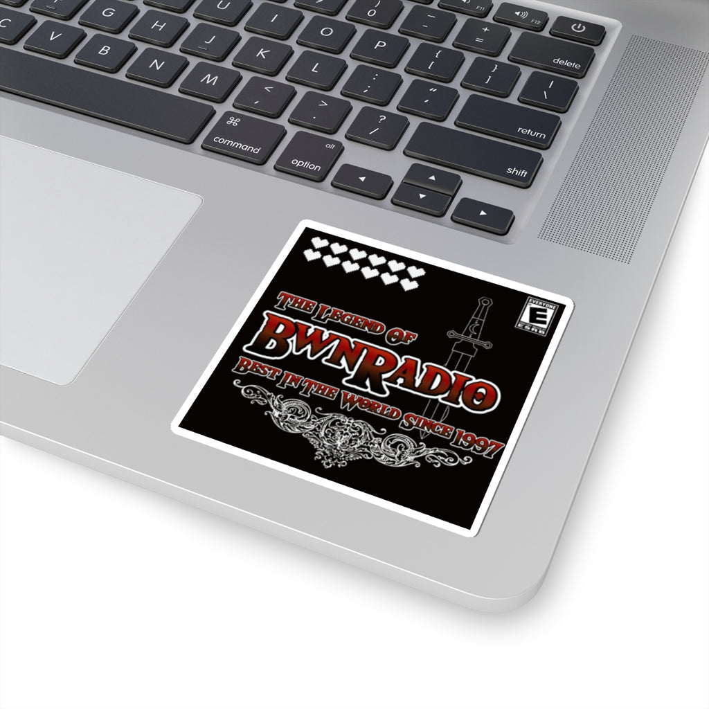 BwnPNGTuber "The Legend of BWN" Sticker