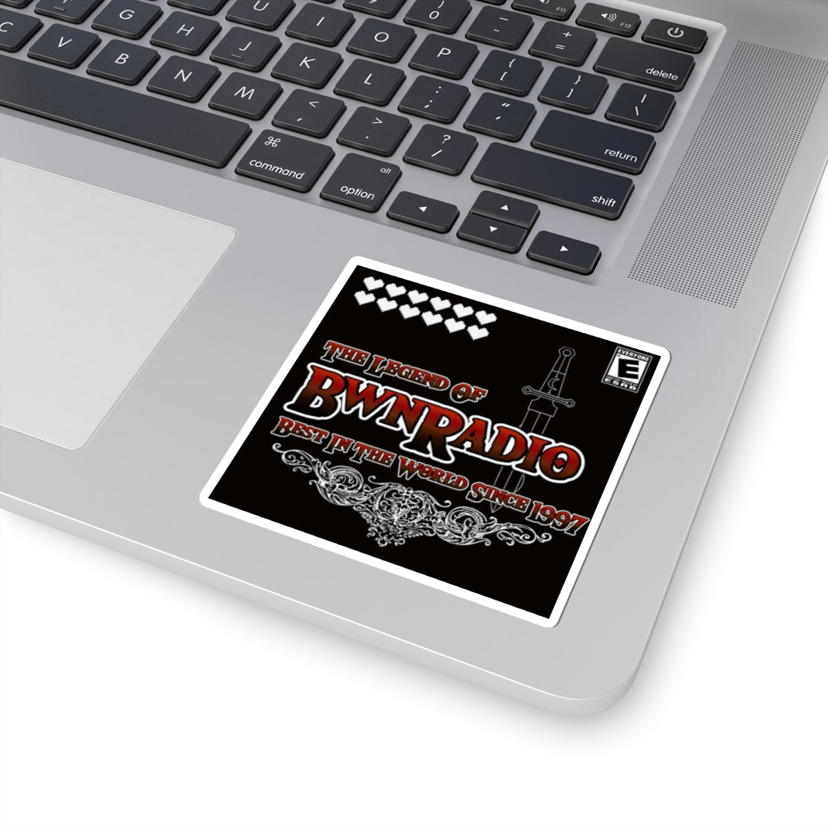 BwnPNGTuber "The Legend of BWN" Sticker