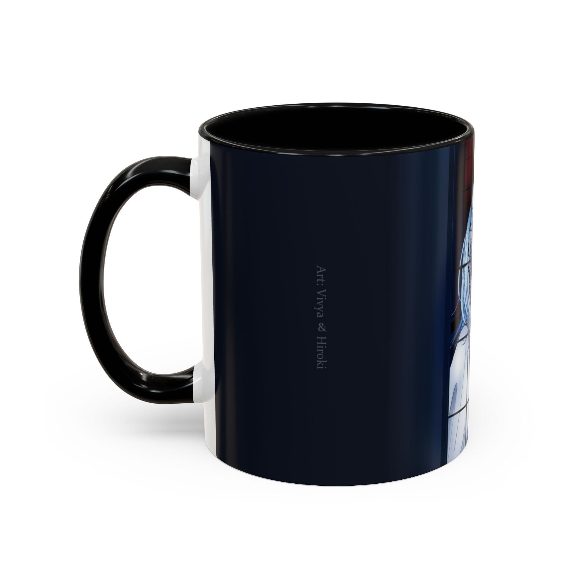 Hiroki "A Drink for Loneliness" Accent Mug