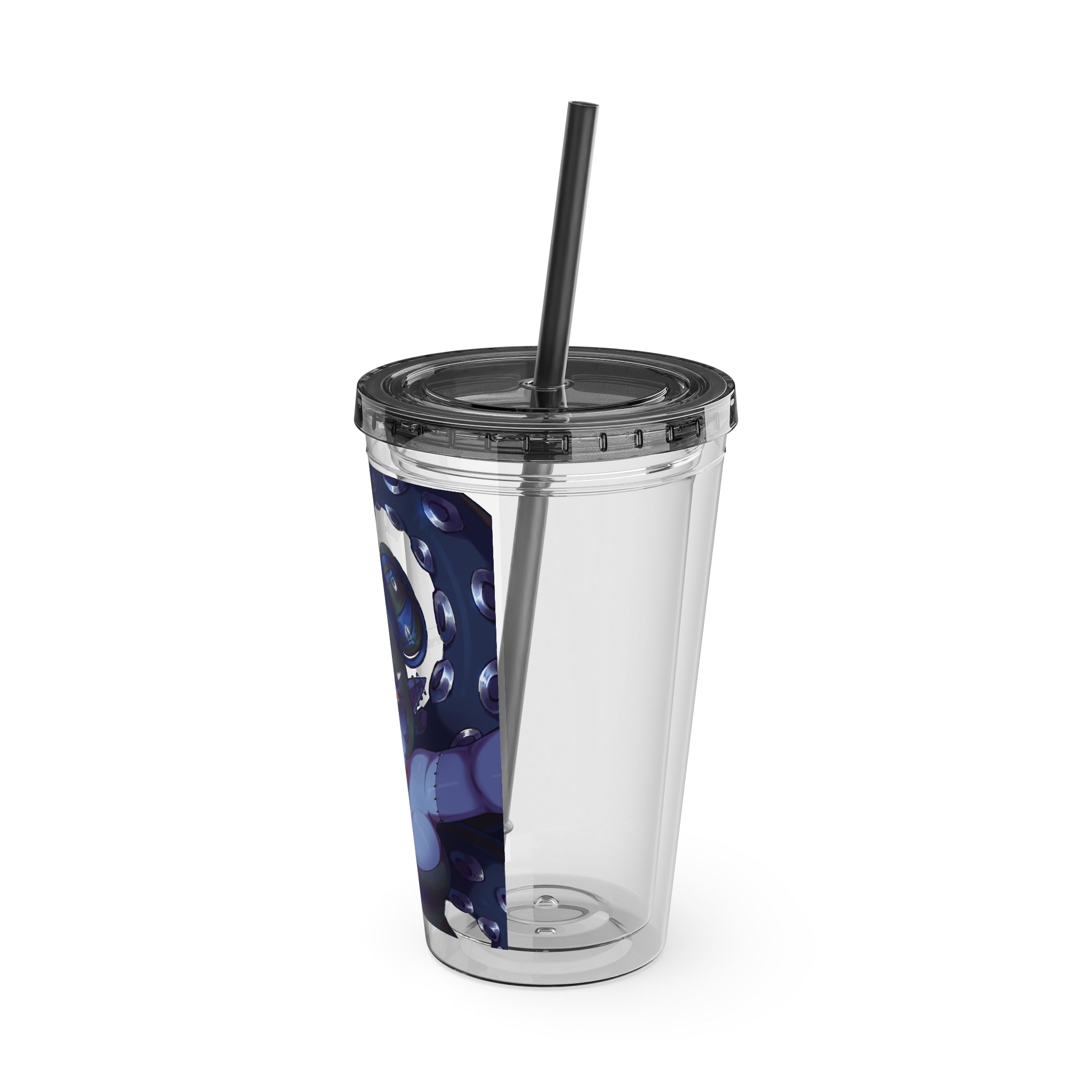 maleficxm "Intimidating Lean" Tumbler - KatDragonz