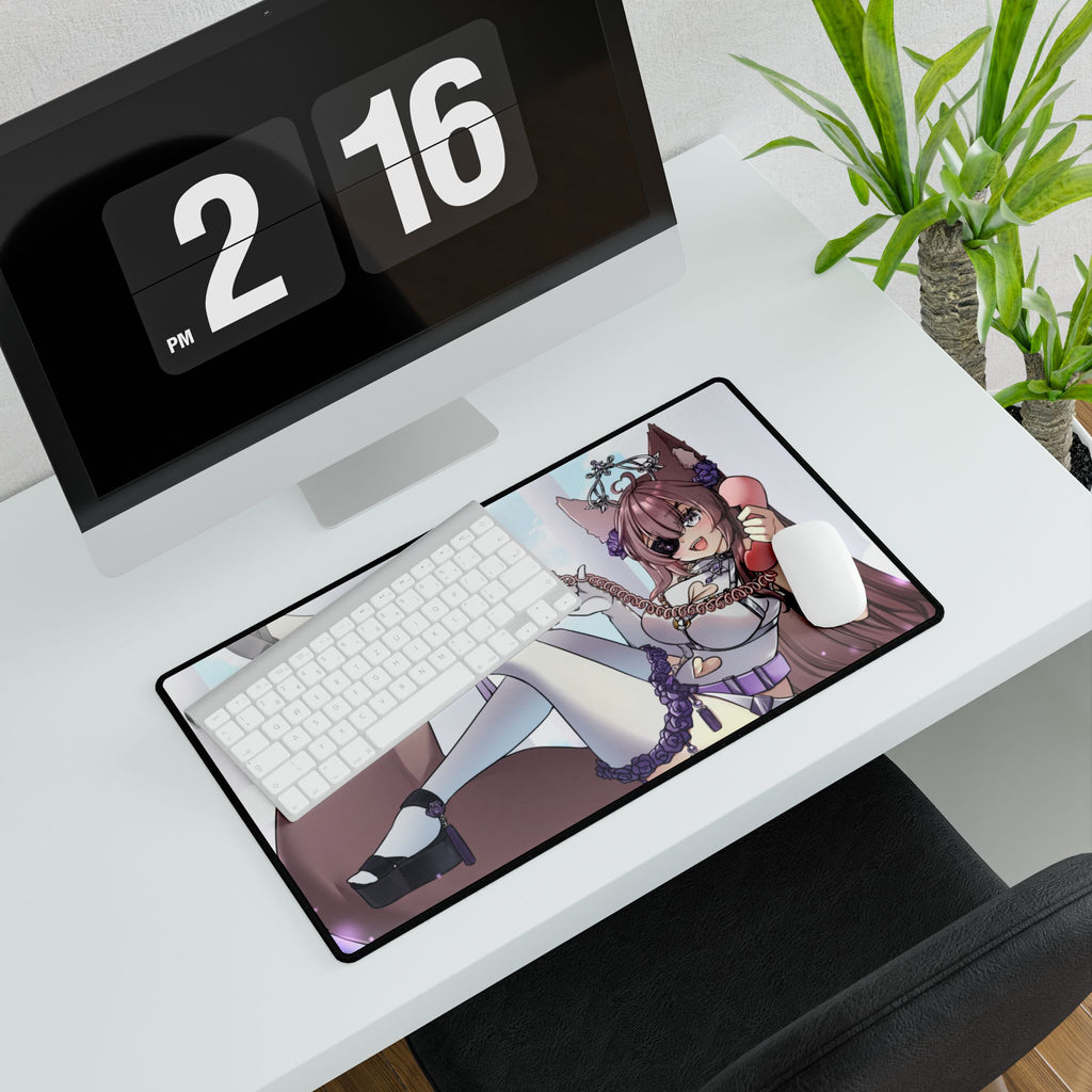 Canin Rose “Call Me” Deskmat