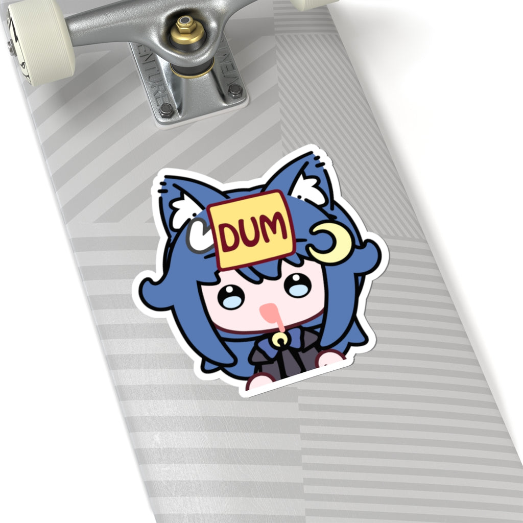 Moonlittle "Dum" Sticker