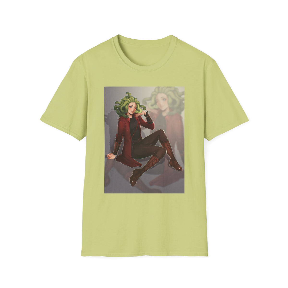 CuriousCorvus.EXE "Enyo Pinup" Shirt